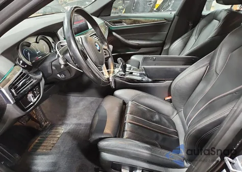 2019 BMW 530Xe from USA, damaged, VIN WBAJB1C54KB375423